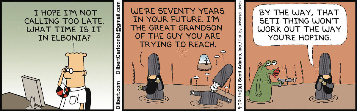 Dilbert Cartoon